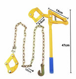 Chain Fence Strainer Electric Fence Energiser Repair Tool Barb Wire Puller Fence Stretcher Tensioner V1366-AZ2-W-07385