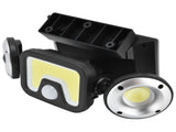 Solar Motion Sensor Light Rotatable LED Flood Light IP65 Waterproof Wall Lamp 3Gear Adjustable V1294-YM0901-3119210113511