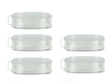 Transparent Dish Dust Cover Dustproof Multi Layer Dish Cover Multifunctional Food Cover 5 Layer V1294-YM0521-3118230076513