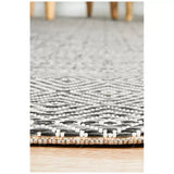 Terrace 5500 Grey Rug 400 x 300cm for Indoor and Outdoor Use V178-69063