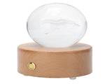 LED Crystal Ball Music Box for Bluetooth Birthday Festivals Gifts Desktop Ornament V1294-YM0901-3115210002611