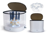 New Electric Makeup Cleaner, Cleaning Drying 2 in 1 Makeup Cleaner Machine, Cosmetic V1192-AZ-W-12091