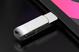 4 in 1 USB Drive Photo Stick USB 3.0 Memory Stick Storage for Photos Backup -Rotating USB V1263-JX-7599-8