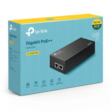 TP-Link TL-POE170S Omada PoE Injector, 2 Gigabit Ports, 802.3af/at/bt, Integrated Power Supply, V1202-V2-NWTL-POE170S