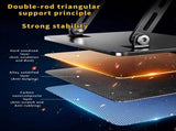 Ergonomic Adjustable Laptop Stand with Cooler,6Laptops Notebook Alloy Riser Holder Computer Stand V1337-YP-T7D4-AGH7