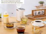 Instant Hot Water Dispenser Mini Portable Water Heater 2000W 3 Seconds Fast Heating Milk Tea Coffee V1107-122-55760-WHT
