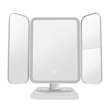 Trifold LED Makeup Mirror Beauty Lights V1142-PB1005005885148433