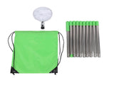 Fruit Picker Stainless Steel Long Pole Fruits Catcher Grabber Harvesting Picking Tool for Orange V1294-YM0901-3111240285211