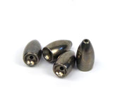 Swimerz 1 oz Tungsten Bullet Sinker. Qty 4. V658-93MC000160124