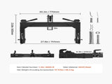 3-Point Quick Hitch with 2 in Receiver, 3000 Lbs Lift Capacity, 3-Pt Hitch with 5 Level Adjustable V952-ZZJKHJT12LTL4BMD9001V0