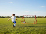 100x100cm Soccer Rebound Net Trainer Football Rebounder for Practice & Training V63-823741
