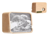 Music Box Gravity Sensor Wooden Photo Frame Musical Box for Home Decoration Christmas Gift V1294-YM0901-3115210003011