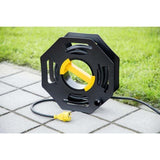 Caravan Cable Reel, Manual, Empty, For Camping Household, Up To 25 M Of Cable, Plastic, Black V1188-MS-227-0139