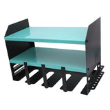 Power Tool Organizer 4 Slots Iron Structure Multifunctional Compact Drill Holder Wall Mount for V1294-YM0901-3117230325911