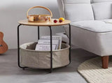 Modern Bedside Table Nightstand Storage for Bedroom or Living Room V63-954521