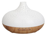 Ultrasonic Aromatherapy Essential Oil Diffuser Colorful Light Fine Mist 500ML Capacity Remote V1294-YM0901-3113230266412