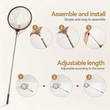 STEM Insect Observation Explorer Kit Wooden Telescopic Butterfly Net, Ventilated Habitat Box, V1232-HWTXTZ-001
