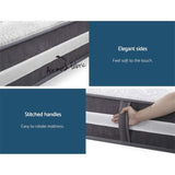 Giselle Bedding 30cm Mattress Pocket Spring King MATTRESS-0606-K