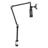 Half Moon Lamp Eyelash Light C Table Clamp USB Powered Adjustable Brightness Color Temperature V1294-YM0901-3119230142311