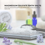 1.3kg Epsom Salt Tub - Magnesium Sulphate For Bath Skin Body Skin Care V238-SUPDZ-30509985988688