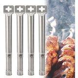 1 Pack Universal Stainless Steel Barbecue Burner Compatible with Barbecook GoodHome and Blooma, 30.8 V1237-ZY-522-0057