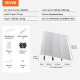 VEVOR Door Ramp, 3" Rise, 800 lbs Load Capacity, Door Ramp for Wheelchairs, Aluminum V952-PJSMJLPD3YC76Z2UAV0