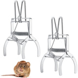 2 Pack Mole Trap, Mole Traps That Kill Best,Mole Killer Easy to Set, Reusable Mole Traps for V1192-AZ-W-17513
