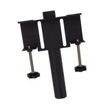 Pickup Flagpole Mount Firm Support Steel Universal Truck Flagpole Holder for Most Pickups Black V1294-YM0706-3114230113811