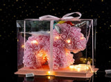Valentine's Day Gift Rose, LED PE Flower, Christmas Decorations V1294-YM0715-10329611