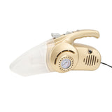 Car Vacuum Cleaner Small Handheld Portable Vacuum Deep Cleaning with Inflator Function Light for V1294-YM0901-3113230250111