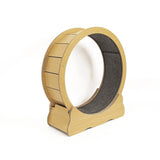 Cat Running Wheel w/ Carpet Runway Cat Exercise Wheel for Fitness Cat Treadmill V63-841891