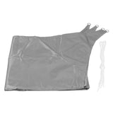 Quadrilateral Shade Sail Garden Sunshade Canopy Rainproof Sun Shade for Outdoor SummerGray 4x5m V1294-YM0901-3111210096812