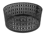 Lamp Shade Hollow Out Metal E27 E14 Clip On Easy Installation Durable Lamp Cover for Table Bedroom V1294-YM0710-3119230167811