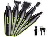 Nose Hair Trimmer Rechargeable 5 in 1 Nose Trimmer for Men Women Electric Ear Hair Trimmer,Beard V1192-AZ-W-17525