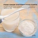 Orku 5Kg Fine Diatomaceous Earth - Food Grade FCC Fossil Shell Flour Powder V238-SUPDZ-12295728857168