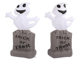 Inflatable Ghosts Decoration 5Ft LED IP44 Waterproof With Blower Blow Up Ghosts V1294-YM0901-3115230077814