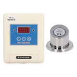 SPA Induction Controller Set Stainless Steel Spa Induction Control Time Delay Touch V1294-YM0901-3111240014612