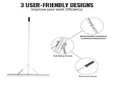 Landscape Rake, 915mm Head Aluminum Landscape Rake, Lake Weed Rake with 1915mm Long Handle, for V952-ZCLQPLHJ36INUFPURV0
