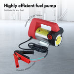 RYNOMATE 12V Portable Electric Diesel and Kerosene Transfer Pump Extractor V227-8287305302990