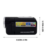 Digital Camera Dv Video Resolution 2 Inch Lcd Screen Full HD 1080P V1370-AZ4-19676