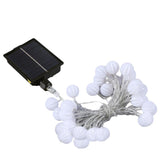 80 LED String Light Round Ball Shape Waterproof Solar String Light for Outdoor Patio Camping V1294-YM0901-3119240060611