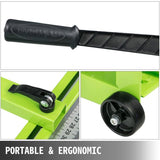 Tile Cutter 31.5 Inch Manual Tile Cutter 1.4 Inch Tile Cutting Machine Ceramic Porcelain Tile Cutter V952-SDCZQGJE300-0.8M1V0