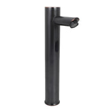 Automatic Sensor Bathroom Basin Hands Free Water Faucet Mixer Wash Basin Taps Black Coating V1294-YM0901-JY24107-02