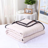 78.74x59.06In Summer Quilt, Cooling Breathable, Washable Quilt for Bedroom Sofa Daily Use V1369-AZ3-W-10401