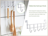Over The Door Hooks, Door Hanger, Over The Door Towel Rack, Door Coat Towel Hanger Door Coat Rack, V1189-LWWAL-20260401-07032
