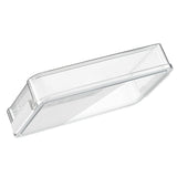 Document Storage Box Clear Plastic Waterproof Lightweight Files Storage Organizer for Photo Document V1294-YM0901-3117230440911