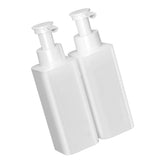 Shower Soap Dispenser 2x380ML Wall Mounted Shampoo and Body Wash Pump Bottle Dispenser for Bathroom V1294-YM0901-3112250034111
