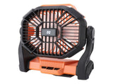 Outdoor Camping Fan Professional Efficient USB Rechargeable Tent Fan Camping Fan with LED Lantern V1294-YM0901-3113240165311