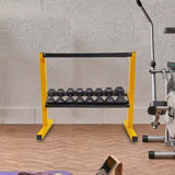 2 Tier Dumbbell Rack for Dumbbell Weights Storage V63-835241