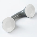 Wall Grab Bar 2-Piece Professional Non-Slip Handle Wall Grip Toilet Grab Bar Bath Grab Bar V1188-MS101-02133-1